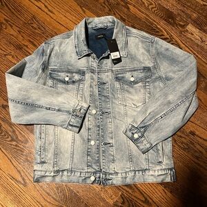 Zanerobe Vintage Style Mineral Blue Men’s Medium Denim Jacket